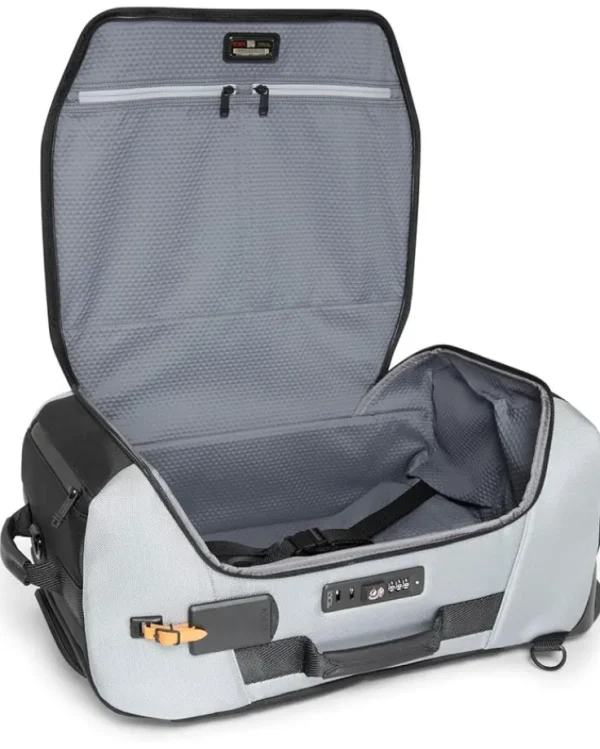 Tumi Bags<International 2 Wheeled Duffel Backpack Carry On Steel