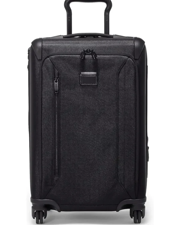 Tumi Bags<International Expandable 4 Wheeled Carry-On Black