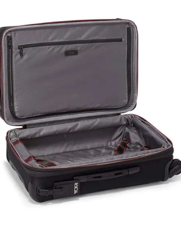 Tumi Bags<International Expandable 4 Wheeled Carry-On Black