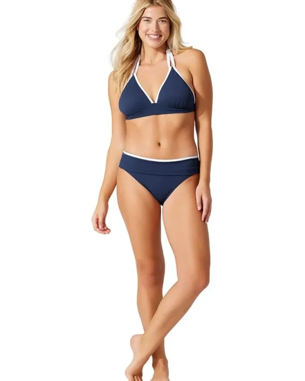 Tommy Bahama Swimwear & Cover Ups<Island Cays Cabana Halter Mare Navy