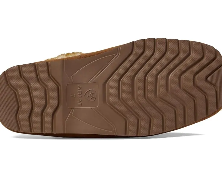 jackie_exoticembossed_too_2.webp Ariat Slippers<Jackie Exotic-Embossed Tooling Brown