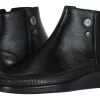 SAS Adaptive<Jade Side Zip Comfort Ankle Boot Black