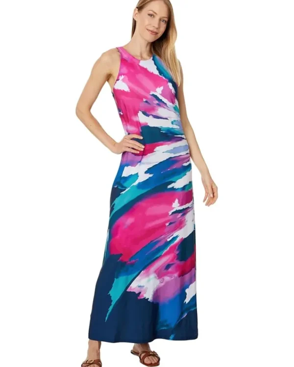 Tommy Bahama Dresses<Jasmina Blooming Veranda Maxi Dress Island Navy