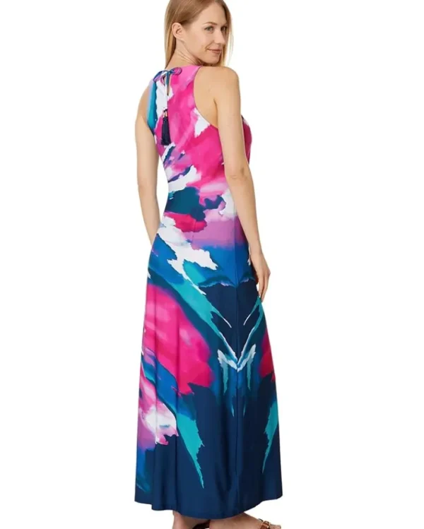 Tommy Bahama Dresses<Jasmina Blooming Veranda Maxi Dress Island Navy