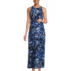 Tommy Bahama Dresses<Jasmina Bravo Blooms Maxi Dress Black