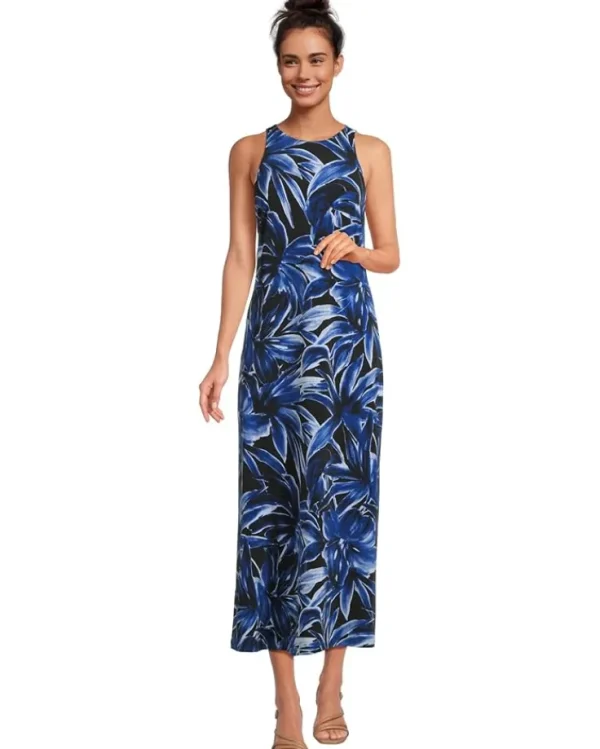 Tommy Bahama Dresses<Jasmina Bravo Blooms Maxi Dress Black