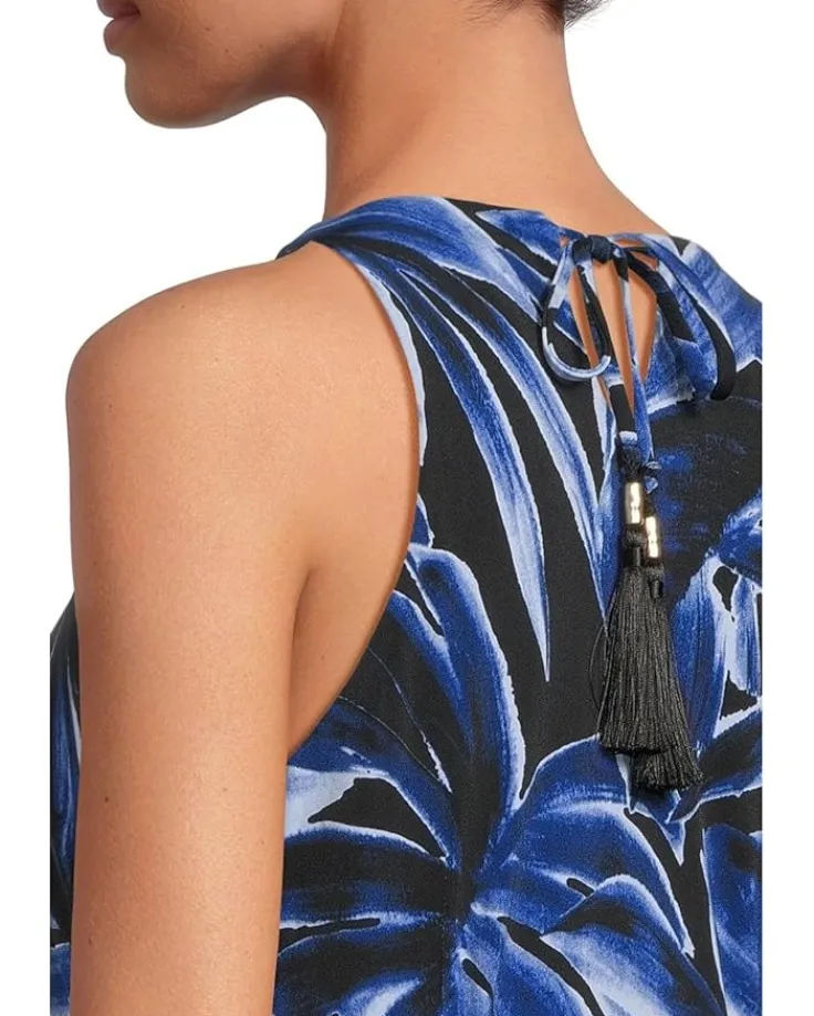 jasmina_bravo_blooms_maxi_3.webp Tommy Bahama Dresses<Jasmina Bravo Blooms Maxi Dress Black