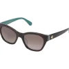 Kate Spade New York Sunglasses<Jerri/S Havana Blue/Brown Gradient