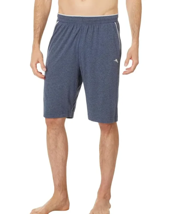 Tommy Bahama Sleepwear<Jersey Lounge Shorts Faded Black