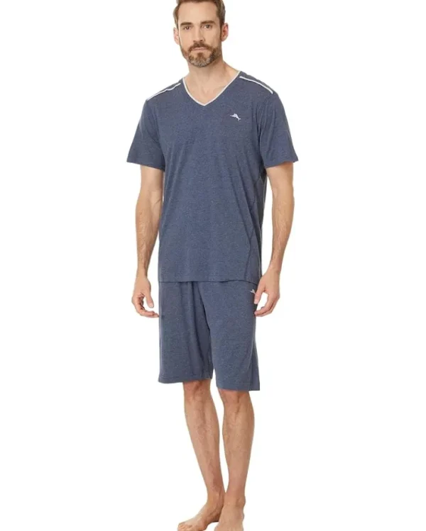 Tommy Bahama Sleepwear<Jersey Lounge Shorts Faded Black