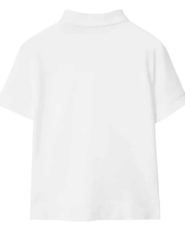 Burberry Kids Shirts & Tops<Johane EKD Label Polo Shirt (Toddler/Little Kid/Big Kid) Black