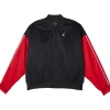 Nike Kids Coats & Jackets<Jordan Flight Renegade Jacket (Little Kids/Big Kids) Black/Gym Red/White