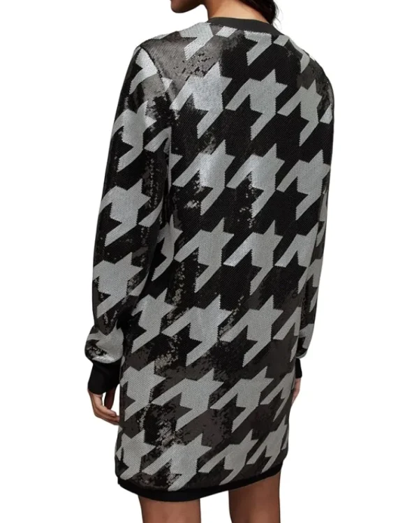 AllSaints Dresses<Juela Toni Dress Black/White