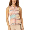 Jamie Sadock Activewear<Kaliedescope Sleeveless Top Princess