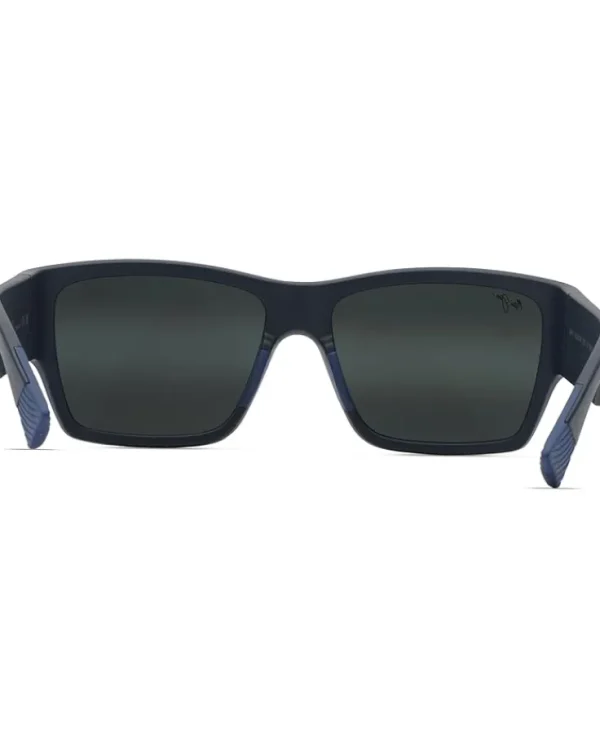 Maui Jim Sunglasses & Eyewear | Sunglasses<Kaolu Matte Blue/Neutral Grey Polarized