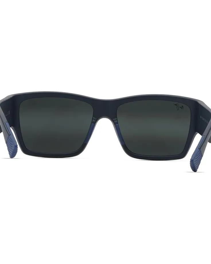 kaolu_2.webp Maui Jim Sunglasses & Eyewear | Sunglasses<Kaolu Matte Blue/Neutral Grey Polarized