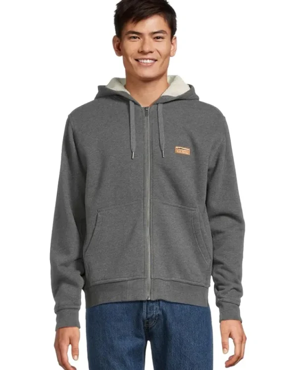 L.L.Bean Hoodies & Sweatshirts<Katahdin Iron Works® Hooded Sweatshirt Charcoal Heather
