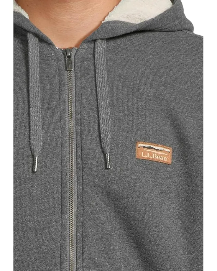 katahdin_iron_works_hoode_3.webp L.L.Bean Hoodies & Sweatshirts<Katahdin Iron Works® Hooded Sweatshirt Charcoal Heather