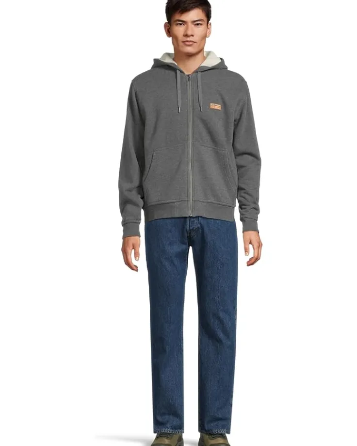 katahdin_iron_works_hoode_4.webp L.L.Bean Hoodies & Sweatshirts<Katahdin Iron Works® Hooded Sweatshirt Charcoal Heather
