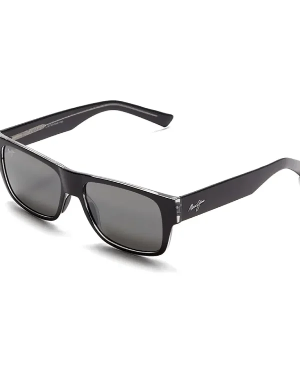 Maui Jim Sunglasses & Eyewear | Sunglasses<Keahi Black Gloss/Neutral Grey Polarized