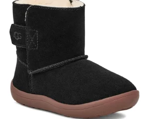 UGG Kids Boots<Keelan II (Toddler/Little Kid) Black