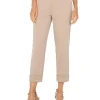 Liverpool Los Angeles Pants<Kelsey Crop Trouser 25" Biscuit Tan