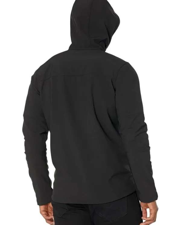 Helly Hansen Work & Duty Apparel | Coats & Outerwear<Kensington Hooded Softshell Black