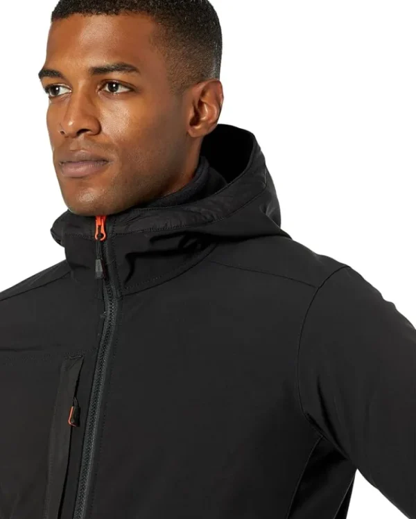 Helly Hansen Work & Duty Apparel | Coats & Outerwear<Kensington Hooded Softshell Black