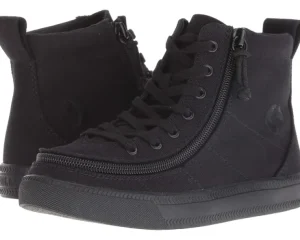 BILLY Footwear Kids Adaptive | Adaptive<Kids Classic Lace High (Little Kid/Big Kid) Black
