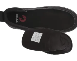BILLY Footwear Kids Adaptive | Adaptive<Kids Classic Lace High (Little Kid/Big Kid) Black