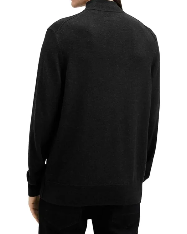 AllSaints Hoodies & Sweatshirts<Kilburn Mock Neck Carter Grey