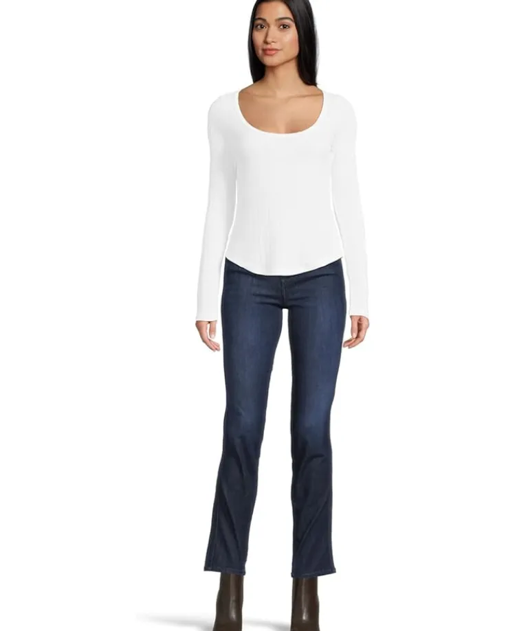 kimmie_straight_4.webp 7 For All Mankind Jeans & Denim<Kimmie Straight Afternoon