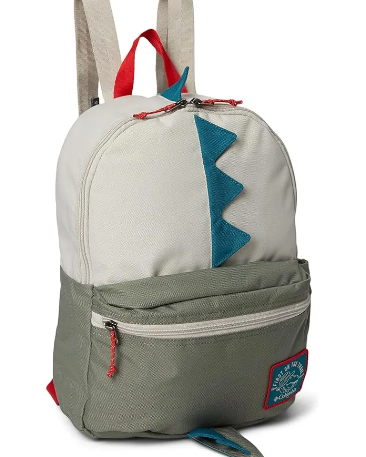 kitterwibbit_backpack_0.webp Columbia Bags | Backpacks<Kitterwibbit Backpack Dark Stone/Cypress/Red Spark