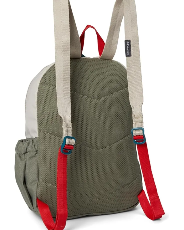 kitterwibbit_backpack_1.webp Columbia Bags | Backpacks<Kitterwibbit Backpack Dark Stone/Cypress/Red Spark