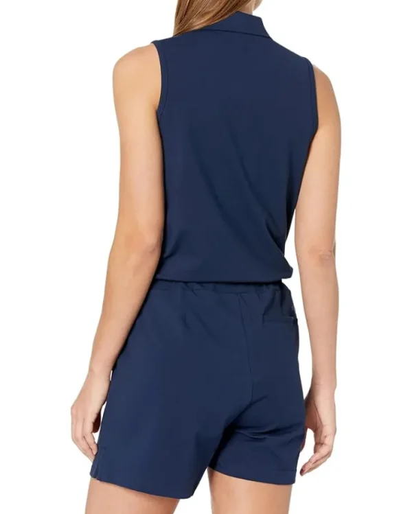 adidas Golf Jumpsuits & Rompers<Knit Romper Collegiate Navy