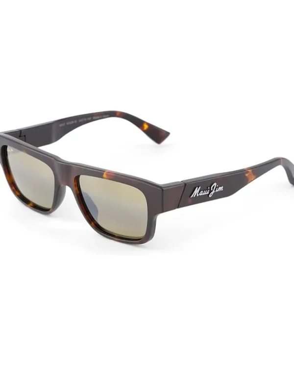 Maui Jim Sunglasses & Eyewear | Sunglasses<Kokua Matte Black W/Gradient Effect/Mauigreen Polarized