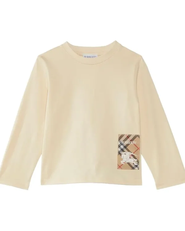 Burberry Kids Shirts & Tops<Kooper EKD Label T-Shirt (Infant/Toddler) Black