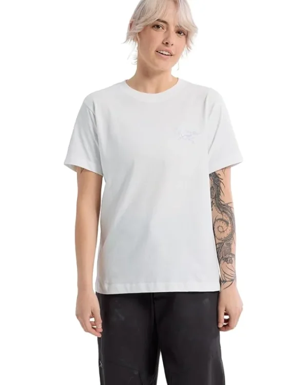 Arc'teryx Shirts & Tops<Kragg Cotton Little Bird Crew Short Sleeve White Light/White