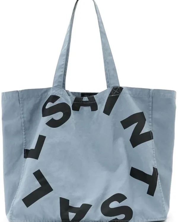 AllSaints Bags<Large Tierra Totebag Stonewash Blue