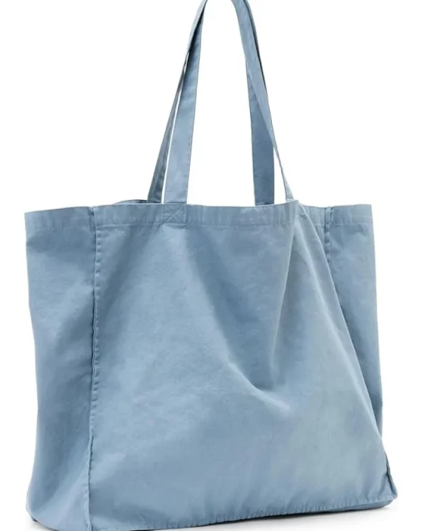 AllSaints Bags<Large Tierra Totebag Stonewash Blue