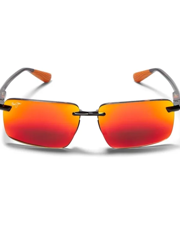 Maui Jim Sunglasses & Eyewear | Sunglasses<Laulima Matte Black/Neutral Grey Polarized
