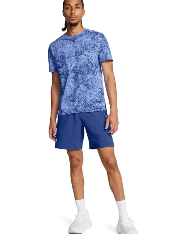 Under Armour Shorts<Launch Run 7" Shorts Black/Black/Reflective