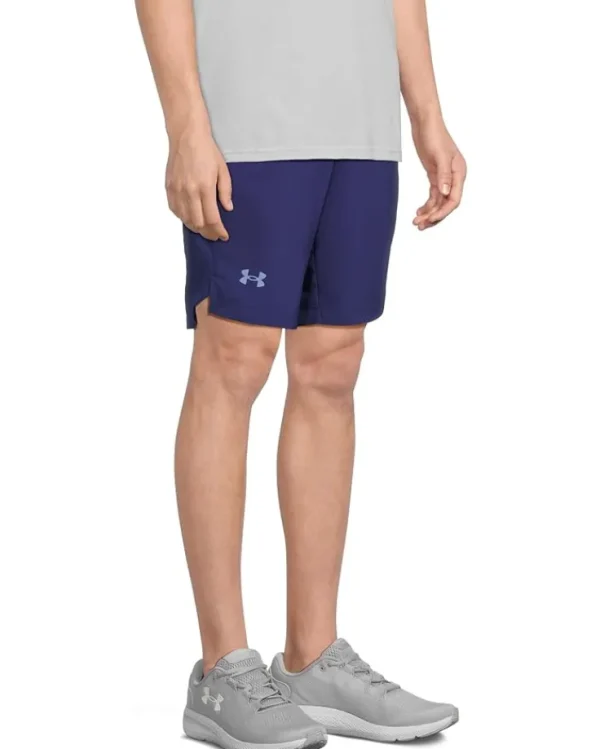Under Armour Activewear<Launch Stretch Woven 9'' Shorts Sonar Blue/Sonar Blue/Reflective