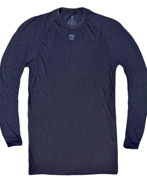 Tyndale FRC Work & Duty Apparel | Shirts & Tops<Layer 1 Long Sleeve T-Shirt Gray