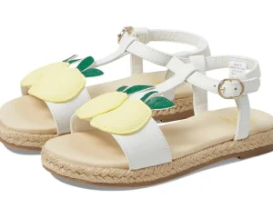 Janie and Jack Sandals<Lemon Icon Sandals (Toddler/Little Kid/Big Kid) Multicolor