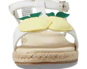 Janie and Jack Sandals<Lemon Icon Sandals (Toddler/Little Kid/Big Kid) Multicolor