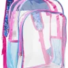 BIOWORLD Kids Backpacks<Lilo & Stitch Backpack Set (Little Kid/Big Kid) Sky Blue 2