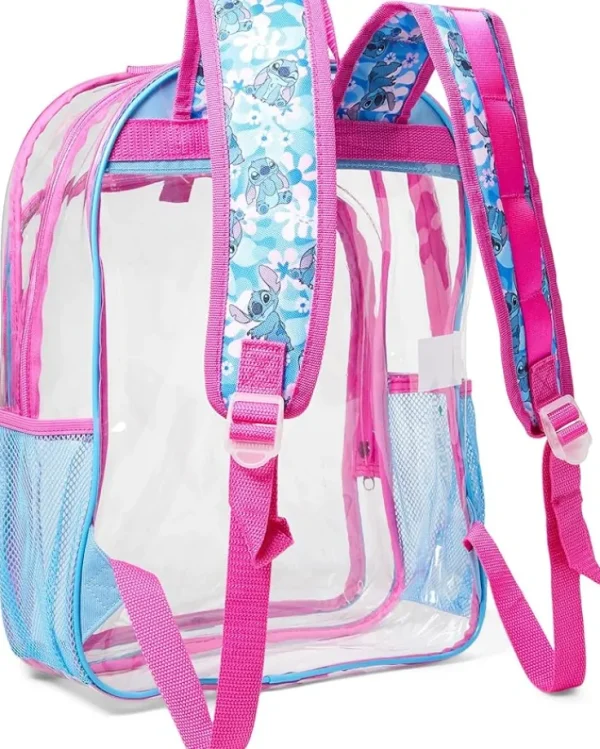 BIOWORLD Kids Backpacks<Lilo & Stitch Backpack Set (Little Kid/Big Kid) Sky Blue 2