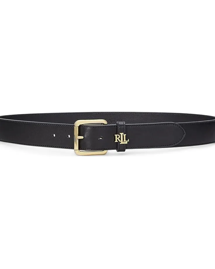 logo_keeper_belt_0.webp Lauren Ralph Lauren Belts<Logo Keeper Belt Black