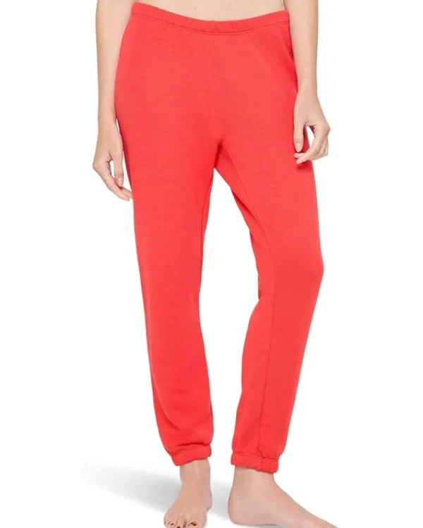 Spiritual Gangster Pants<Love Heart Luna Sweatpants Poppy